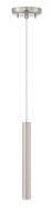 LED Pendant by Z-Lite - Forest Collection, Brushed Nickel Finish - 917MP12-BN-LED