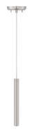 LED Pendant by Z-Lite - Forest Collection, Brushed Nickel Finish - 917MP12-BN-LED