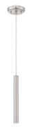 LED Pendant by Z-Lite - Forest Collection, Brushed Nickel Finish - 917MP12-BN-LED
