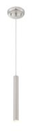 LED Pendant by Z-Lite - Forest Collection, Brushed Nickel Finish - 917MP12-BN-LED