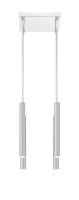 LED Chandelier by Z-Lite - Forest Collection, Chrome Finish - 917MP12-BN-LED-4SCH