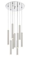 LED Chandelier by Z-Lite - Forest Collection, Chrome Finish - 917MP12-BN-LED-9RCH