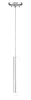 LED Pendant by Z-Lite - Forest Collection, Chrome Finish - 917MP12-CH-LED