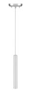 LED Pendant by Z-Lite - Forest Collection, Chrome Finish - 917MP12-CH-LED