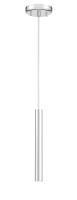 LED Pendant by Z-Lite - Forest Collection, Chrome Finish - 917MP12-CH-LED