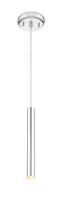 LED Pendant by Z-Lite - Forest Collection, Chrome Finish - 917MP12-CH-LED