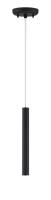LED Pendant by Z-Lite - Forest Collection, Matte black Finish - 917MP12-MB-LED