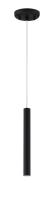 LED Pendant by Z-Lite - Forest Collection, Matte black Finish - 917MP12-MB-LED