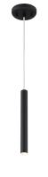 LED Pendant by Z-Lite - Forest Collection, Matte black Finish - 917MP12-MB-LED