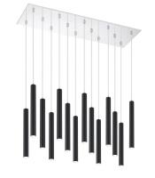 LED Chandelier by Z-Lite - Forest Collection, Chrome Finish - 917MP12-MB-LED-14LCH