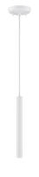 LED Pendant by Z-Lite - Forest Collection, Matte White Finish - 917MP12-WH-LED