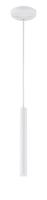 LED Pendant by Z-Lite - Forest Collection, Matte White Finish - 917MP12-WH-LED