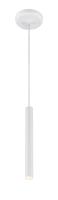 LED Pendant by Z-Lite - Forest Collection, Matte White Finish - 917MP12-WH-LED