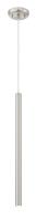 LED Pendant by Z-Lite - Forest Collection, Brushed Nickel Finish - 917MP24-BN-LED