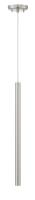 LED Pendant by Z-Lite - Forest Collection, Brushed Nickel Finish - 917MP24-BN-LED