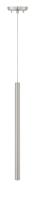 LED Pendant by Z-Lite - Forest Collection, Brushed Nickel Finish - 917MP24-BN-LED