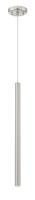 LED Pendant by Z-Lite - Forest Collection, Brushed Nickel Finish - 917MP24-BN-LED