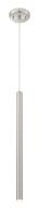 LED Pendant by Z-Lite - Forest Collection, Brushed Nickel Finish - 917MP24-BN-LED