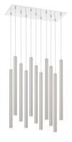 LED Chandelier by Z-Lite - Forest Collection, Chrome Finish - 917MP24-BN-LED-11LCH