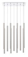 LED Chandelier by Z-Lite - Forest Collection, Chrome Finish - 917MP24-BN-LED-11LCH