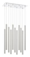 LED Chandelier by Z-Lite - Forest Collection, Chrome Finish - 917MP24-BN-LED-11LCH
