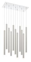 LED Chandelier by Z-Lite - Forest Collection, Chrome Finish - 917MP24-BN-LED-11LCH