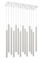 LED Chandelier by Z-Lite - Forest Collection, Chrome Finish - 917MP24-BN-LED-14LCH