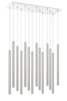 LED Chandelier by Z-Lite - Forest Collection, Chrome Finish - 917MP24-BN-LED-14LCH