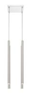 LED Chandelier by Z-Lite - Forest Collection, Chrome Finish - 917MP24-BN-LED-4SCH
