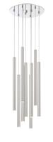LED Chandelier by Z-Lite - Forest Collection, Chrome Finish - 917MP24-BN-LED-9RCH
