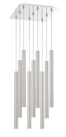LED Chandelier by Z-Lite - Forest Collection, Chrome Finish - 917MP24-BN-LED-9SCH