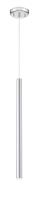 LED Pendant by Z-Lite - Forest Collection, Chrome Finish - 917MP24-CH-LED