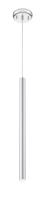LED Pendant by Z-Lite - Forest Collection, Chrome Finish - 917MP24-CH-LED