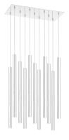 LED Chandelier by Z-Lite - Forest Collection, Chrome Finish - 917MP24-CH-LED-11LCH