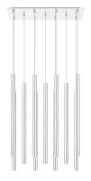 LED Chandelier by Z-Lite - Forest Collection, Chrome Finish - 917MP24-CH-LED-11LCH