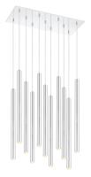 LED Chandelier by Z-Lite - Forest Collection, Chrome Finish - 917MP24-CH-LED-11LCH
