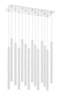 LED Chandelier by Z-Lite - Forest Collection, Chrome Finish - 917MP24-CH-LED-14LCH