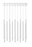 LED Chandelier by Z-Lite - Forest Collection, Chrome Finish - 917MP24-CH-LED-14LCH