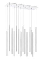 LED Chandelier by Z-Lite - Forest Collection, Chrome Finish - 917MP24-CH-LED-14LCH