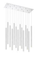 LED Chandelier by Z-Lite - Forest Collection, Chrome Finish - 917MP24-CH-LED-14LCH