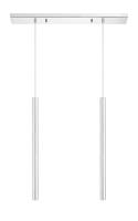 LED Linear Chandelier by Z-Lite - Forest Collection, Chrome Finish - 917MP24-CH-LED-2LCH