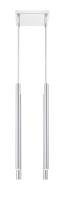 LED Chandelier by Z-Lite - Forest Collection, Chrome Finish - 917MP24-CH-LED-4SCH