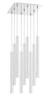LED Chandelier by Z-Lite - Forest Collection, Chrome Finish - 917MP24-CH-LED-9SCH