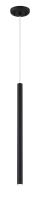 LED Pendant by Z-Lite - Forest Collection, Matte black Finish - 917MP24-MB-LED