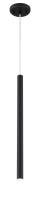 LED Pendant by Z-Lite - Forest Collection, Matte black Finish - 917MP24-MB-LED