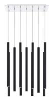 LED Chandelier by Z-Lite - Forest Collection, Chrome Finish - 917MP24-MB-LED-11LCH