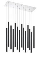 LED Chandelier by Z-Lite - Forest Collection, Chrome Finish - 917MP24-MB-LED-14LCH