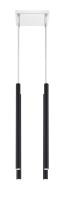 LED Chandelier by Z-Lite - Forest Collection, Chrome Finish - 917MP24-MB-LED-4SCH