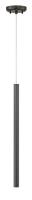LED Pendant by Z-Lite - Forest Collection, Pearl Black Finish - 917MP24-PBL-LED