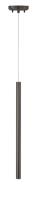 LED Pendant by Z-Lite - Forest Collection, Pearl Black Finish - 917MP24-PBL-LED